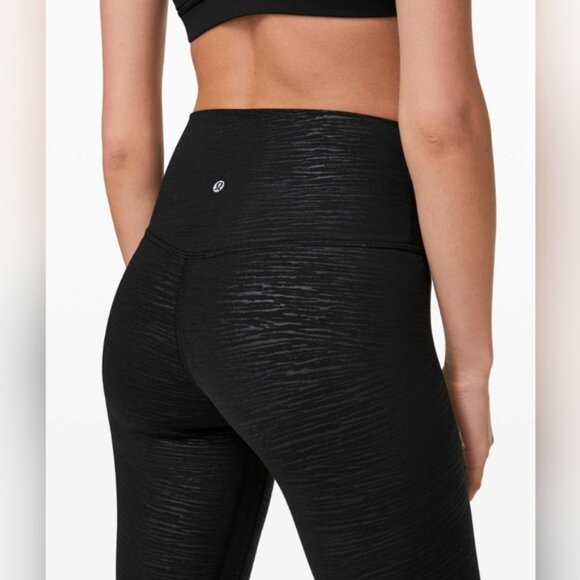 Lululemon Align Pant II 25  size 4 in EUC - Picture 2 of 9